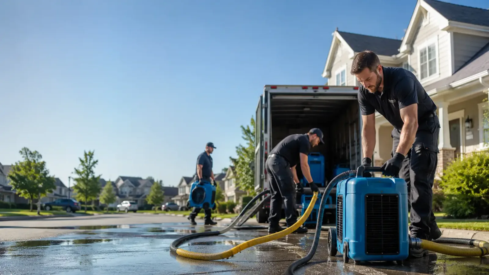 Water Damage Mitigation in Norwalk, CT